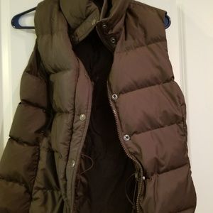 J.Crew Down Vest